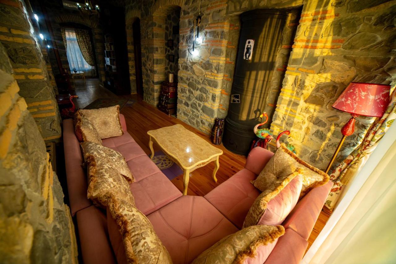 Old Town Sheki Hotel Exterior photo